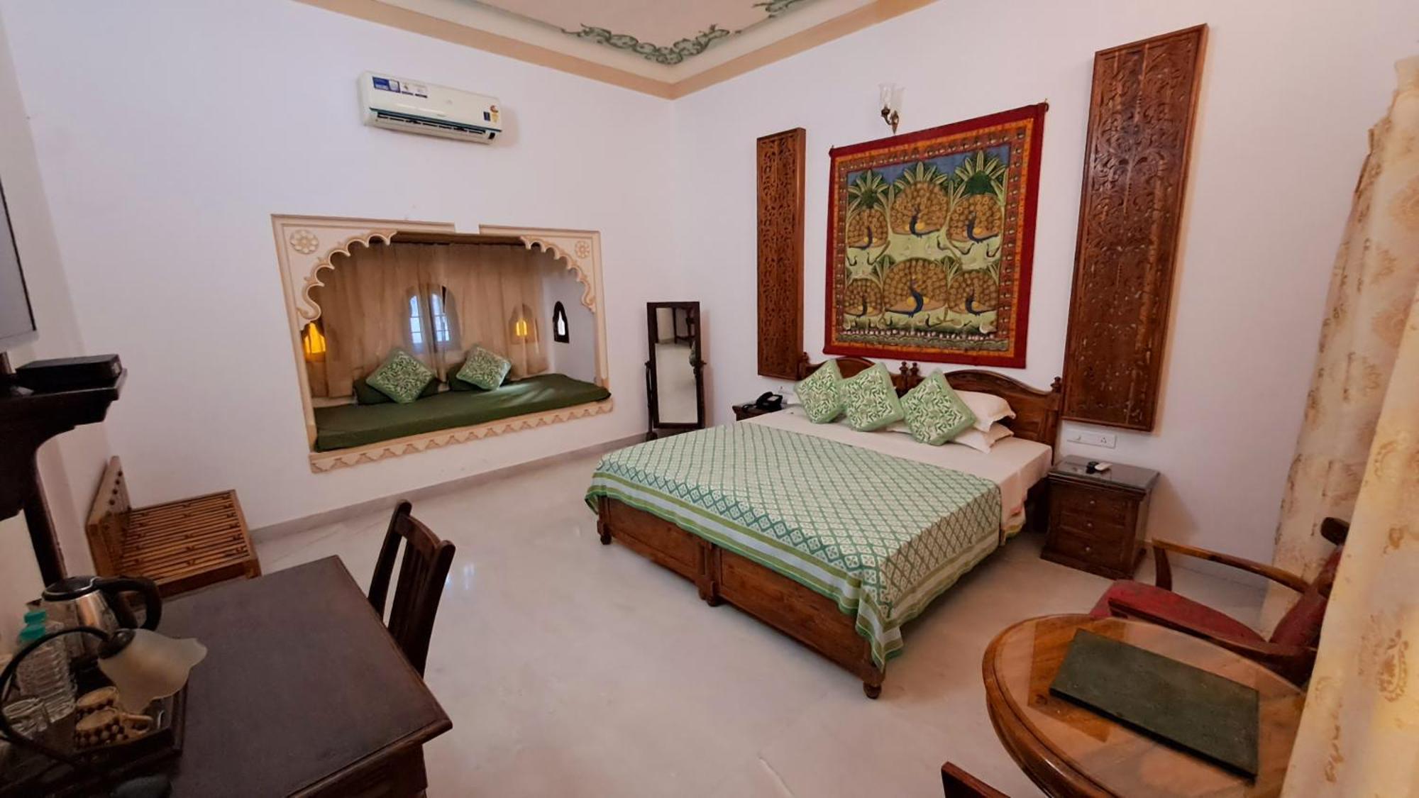 Hotel Mahendra Prakash Udaipur Habitación foto